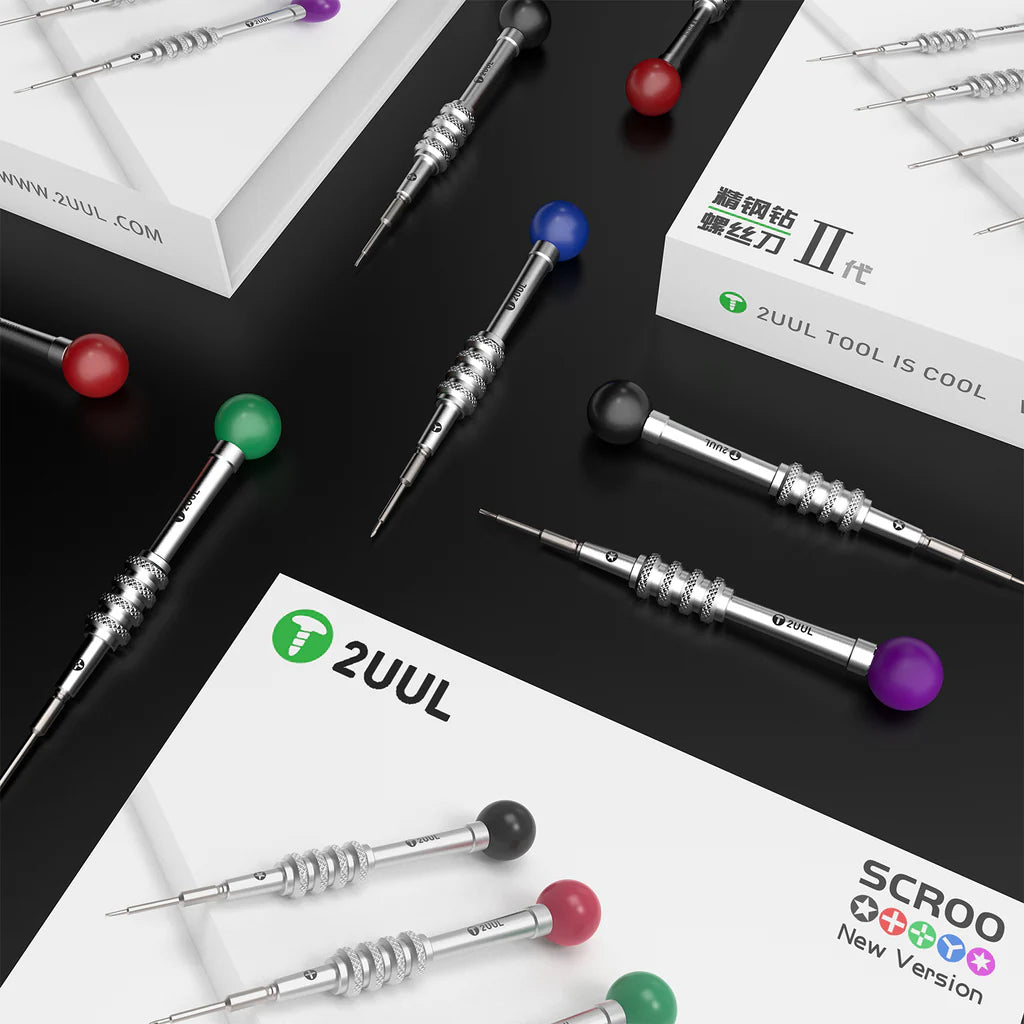 2UUL SD92 New Version Scroo Screwdriver 5PCS Set