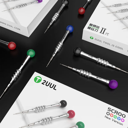 2UUL SD92 New Version Scroo Screwdriver 5PCS Set