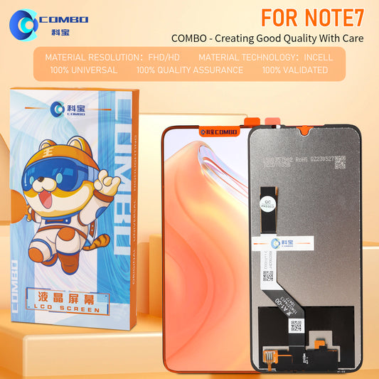 COMBO LCD FOR NOTE 7
