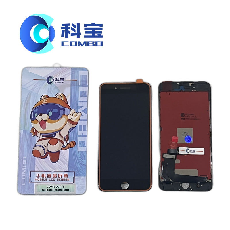 COMBO LCD with  iPhone  7P Black
