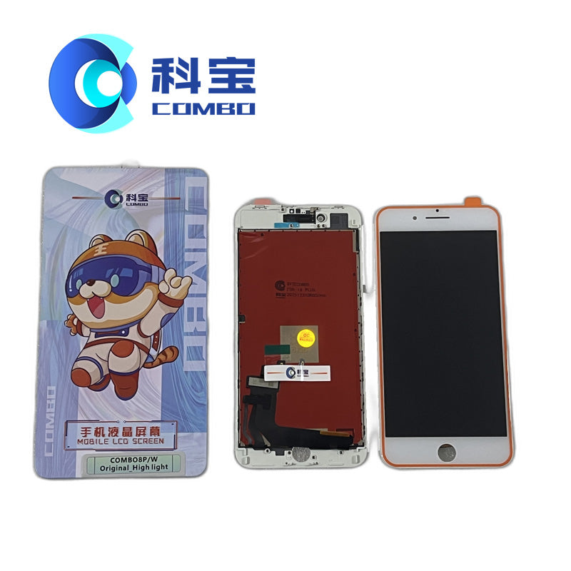Combo LCD Screen Assembly compatible with iPhone 8 Plus
