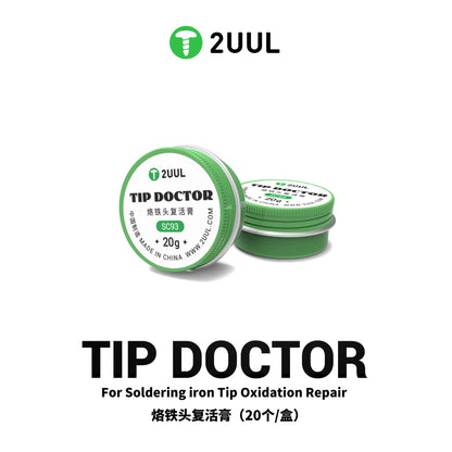 2UUL SC93 Tip Doctor For Soldering lron Tip Revive Hack 20g