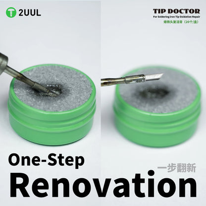 2UUL SC93 Tip Doctor For Soldering lron Tip Revive Hack 20g