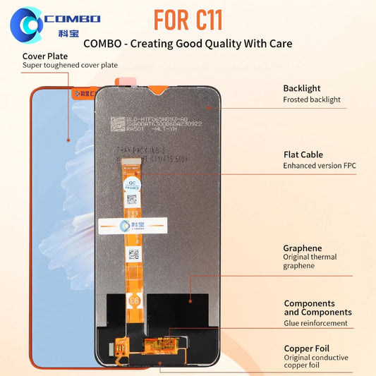 COMBO LCD For Realme C11 2020